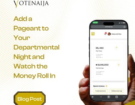 Add a Pageant to Your Departmental Night and Watch the Money Roll In