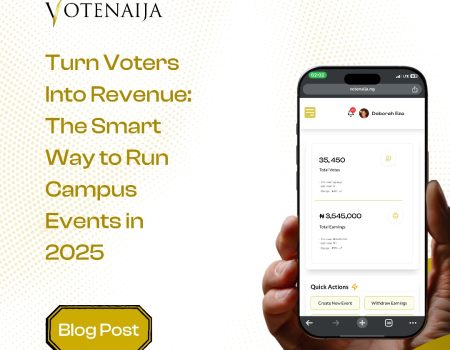 Turn Voters Into Revenue: The Smart Way to Run Campus Events in 2025